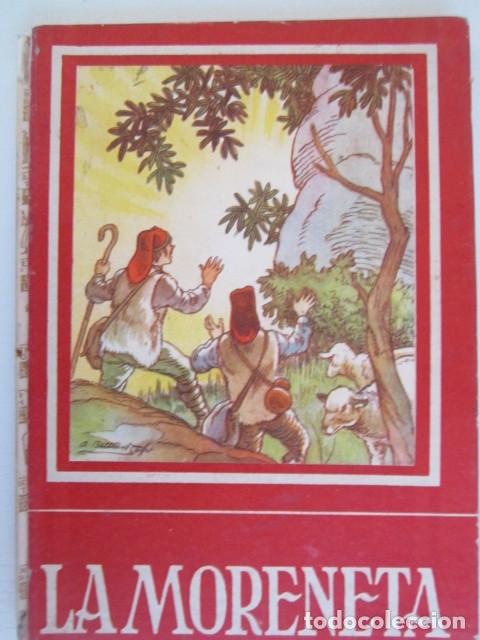 Libros antiguos: LIBRO EN CATALAN LA MORENETA 1964 - Foto 1