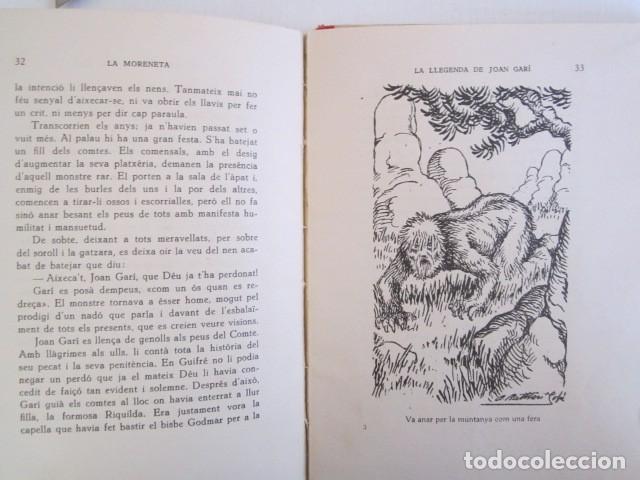 Libros antiguos: LIBRO EN CATALAN LA MORENETA 1964 - Foto 3