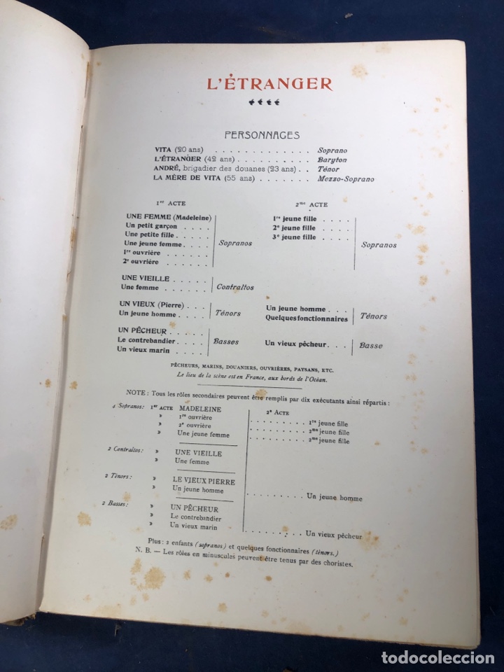 Libros antiguos: L&rsquo;etranger - Foto 4