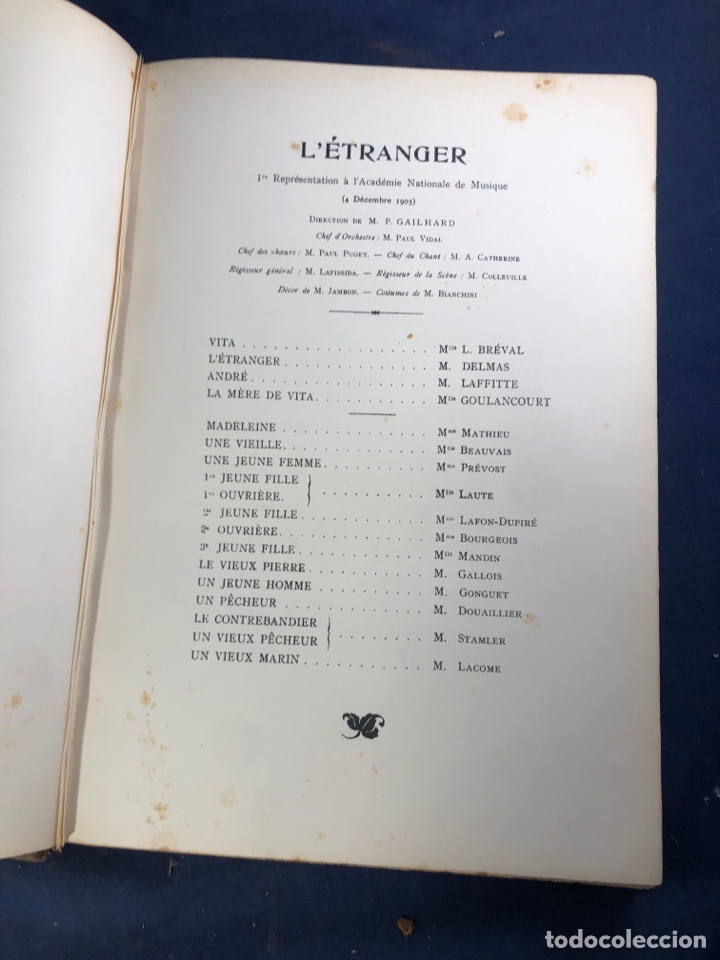 Libros antiguos: L&rsquo;etranger - Foto 5