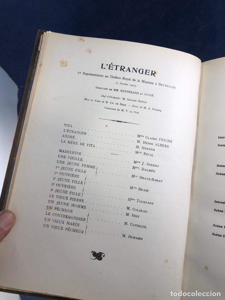 Libros antiguos: L&rsquo;etranger - Foto 6