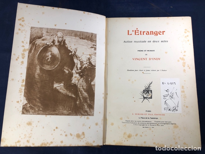 Libros antiguos: L&rsquo;etranger - Foto 1