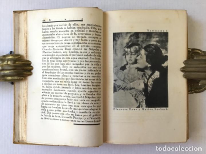 Libros antiguos: ELEONORA DUSE. - RHEINHARDT, E. A. - Foto 3