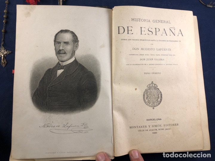 Libros antiguos: HISTORIA GENERAL DE ESPA&Ntilde;A - Foto 3