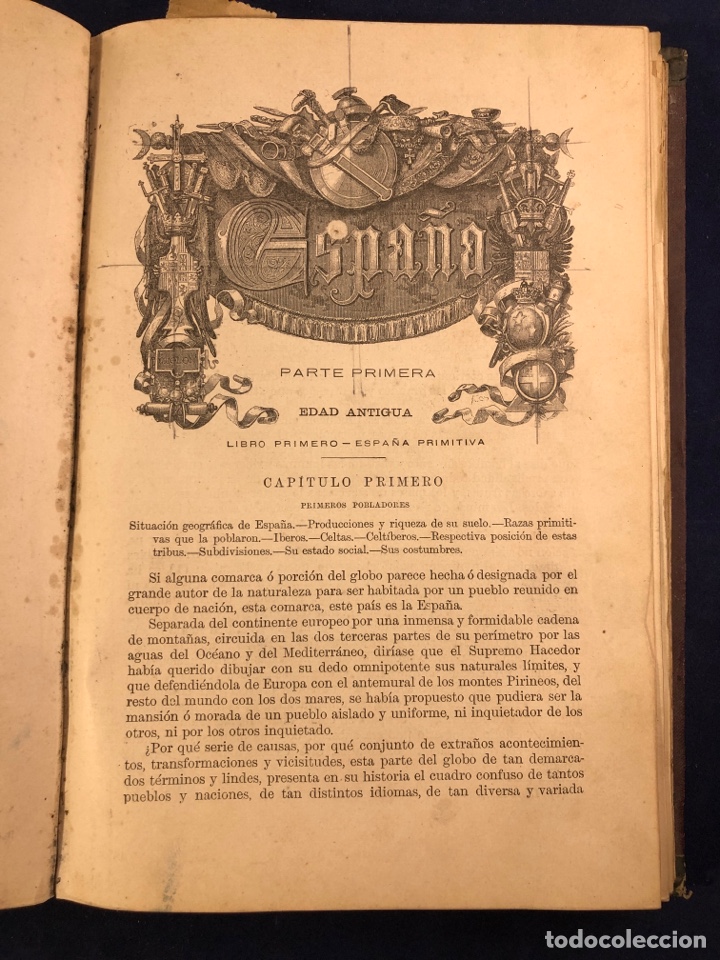 Libros antiguos: HISTORIA GENERAL DE ESPA&Ntilde;A - Foto 6