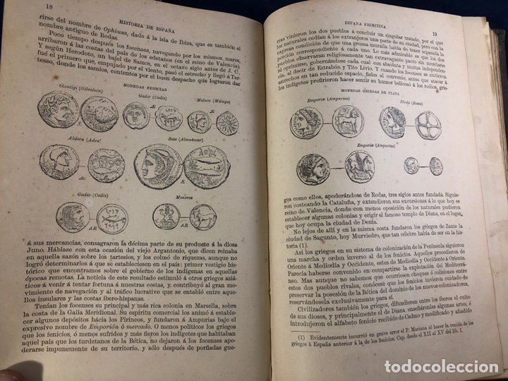 Libros antiguos: HISTORIA GENERAL DE ESPA&Ntilde;A - Foto 8