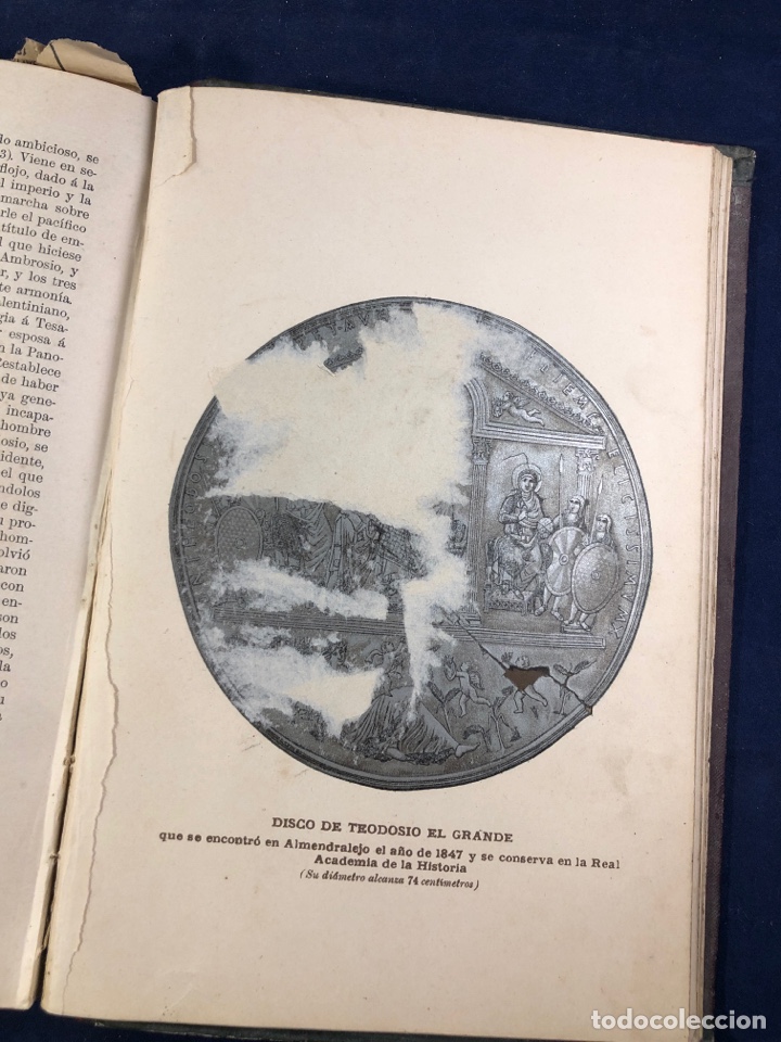 Libros antiguos: HISTORIA GENERAL DE ESPA&Ntilde;A - Foto 13