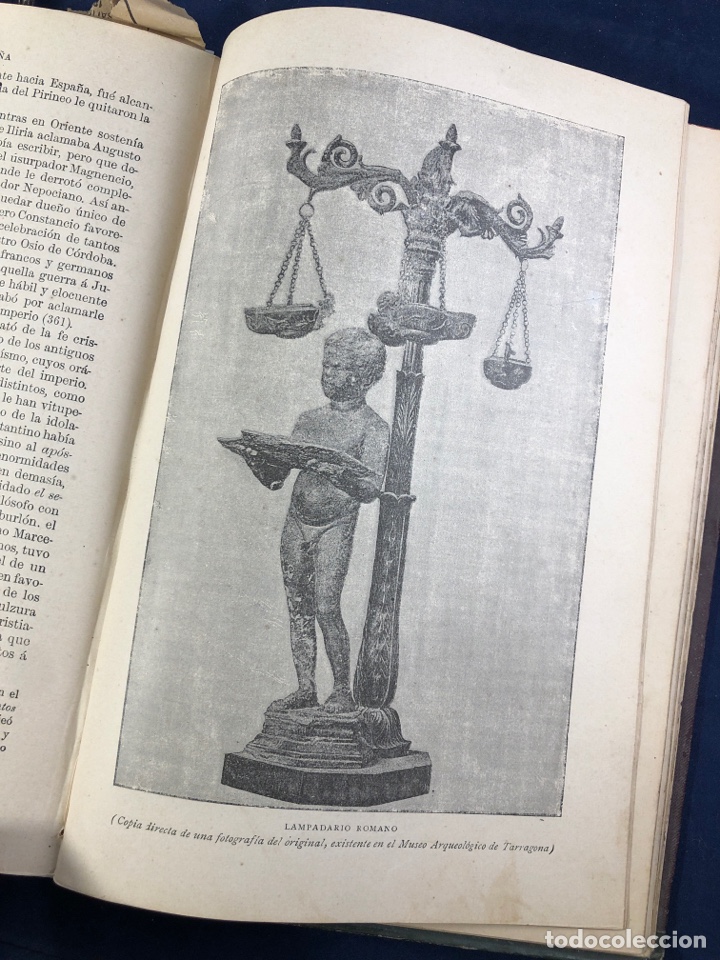 Libros antiguos: HISTORIA GENERAL DE ESPA&Ntilde;A - Foto 14