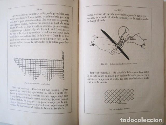 Libros antiguos: LIBRO MANUAL DE LA MODA ELEGANTE MADRID 1879 - Foto 3