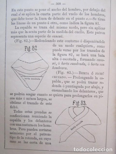 Libros antiguos: LIBRO MANUAL DE LA MODA ELEGANTE MADRID 1879 - Foto 6