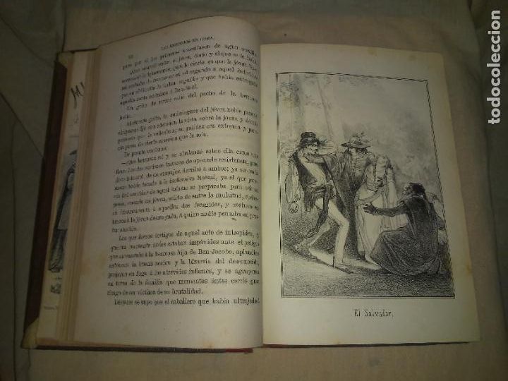 Libros antiguos: LOS MISTERIOS DE ROMA&middot;HISTORIA DEL PODER TEMPORAL - A&Ntilde;O 1869 - E.BENAVENT - ILUSTRADO. - Foto 4
