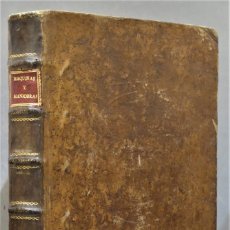Libros antiguos: 1791.- REFLEXIONES SOBRE LAS MAQUINAS Y MANIOBRAS DEL USO DE A BORDO. FRANCISCO CISCAR. Lote 277034668