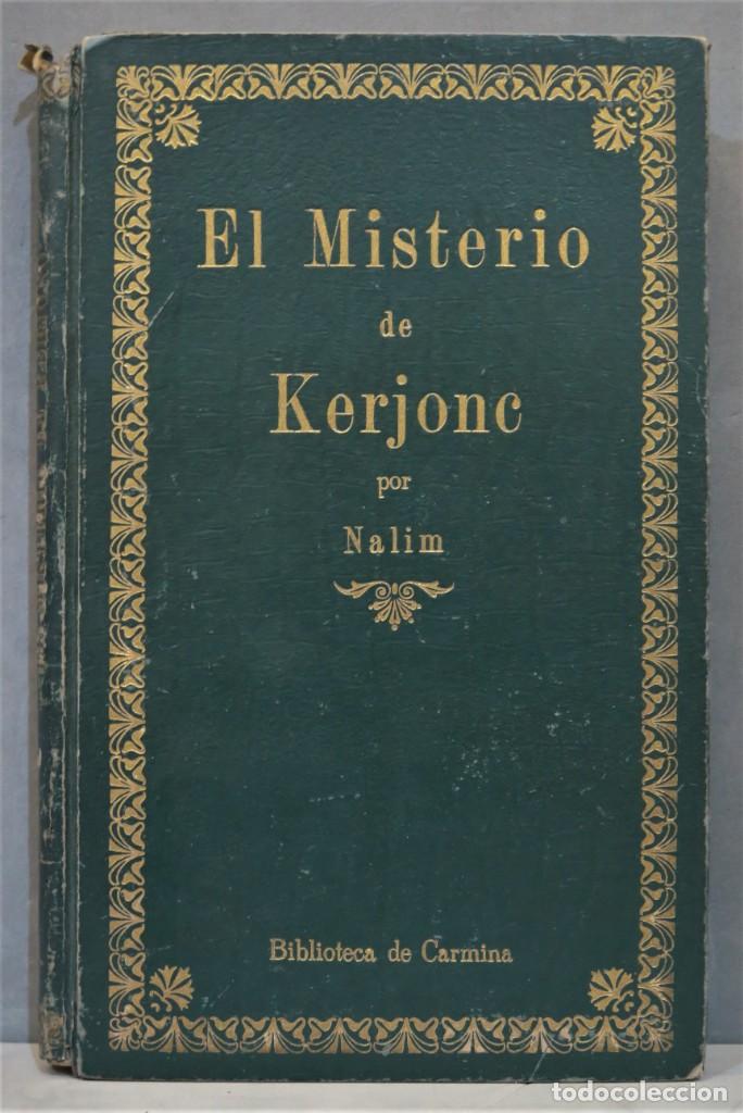 Libros antiguos: El misterio de Kerjonc. Nalim - Foto 1