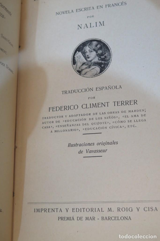 Libros antiguos: El misterio de Kerjonc. Nalim - Foto 3