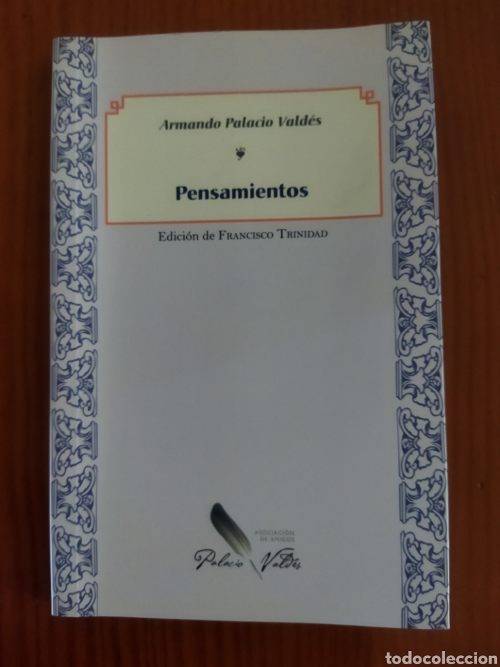 Libros antiguos: Armando Palacio Vald&eacute;s - Pensamientos - Foto 1
