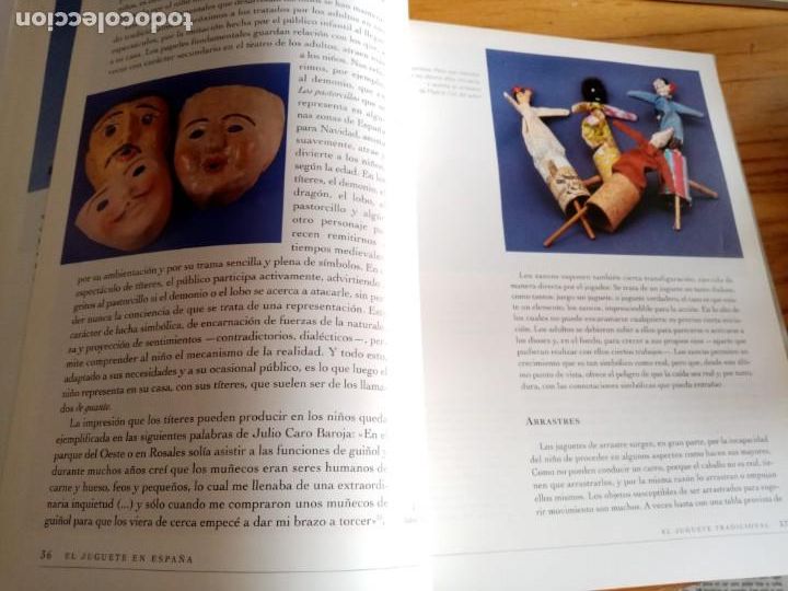 Libros antiguos: Libro &rdquo; El Juguete en Espa&ntilde;a&rdquo; - Foto 3