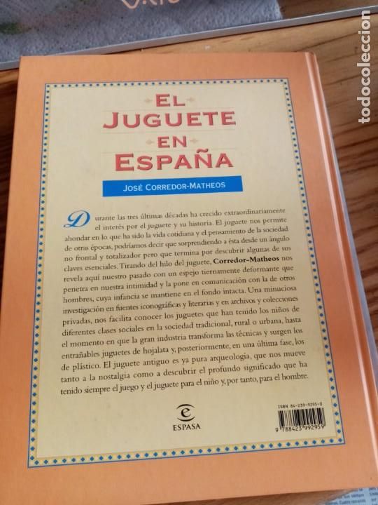 Libros antiguos: Libro &rdquo; El Juguete en Espa&ntilde;a&rdquo; - Foto 4