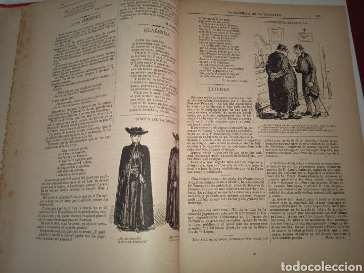 Libros antiguos: LEsquella de la Torratxa, 1890 - Foto 2