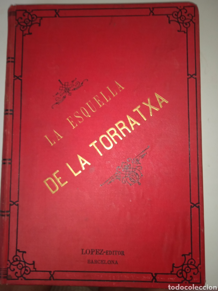 Livros antigos: L'Esquella de la Torratxa, 1890