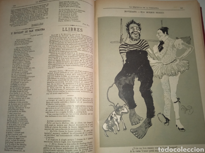 Libros antiguos: LEsquella de la Torratxa, 1903 - Foto 2