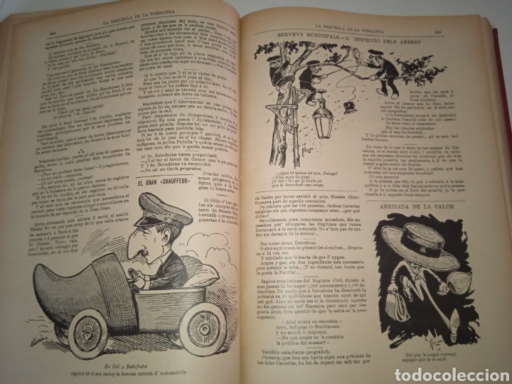Libros antiguos: LEsquella de la Torratxa, 1903 - Foto 3