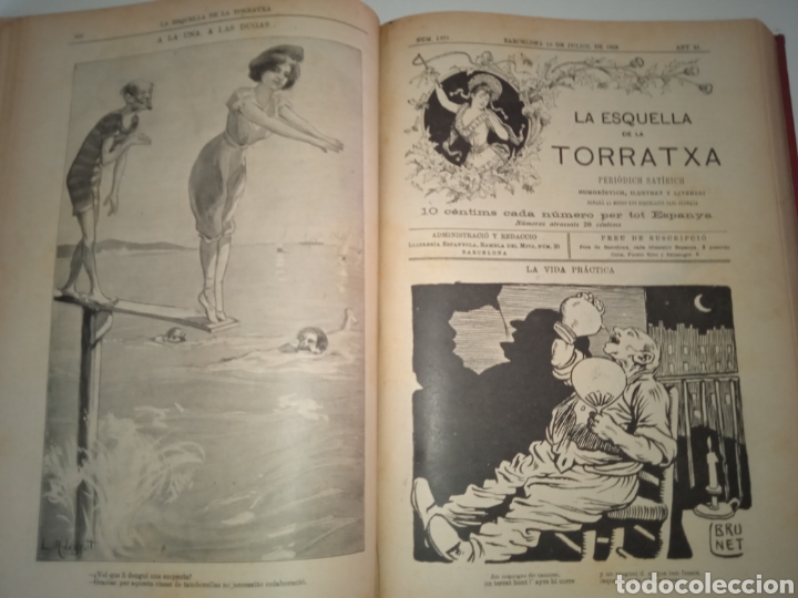 Libros antiguos: LEsquella de la Torratxa, 1903 - Foto 4
