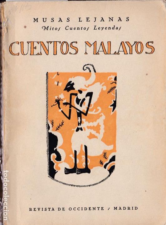 Libros antiguos: Cuentos malayos -1926 - Foto 1