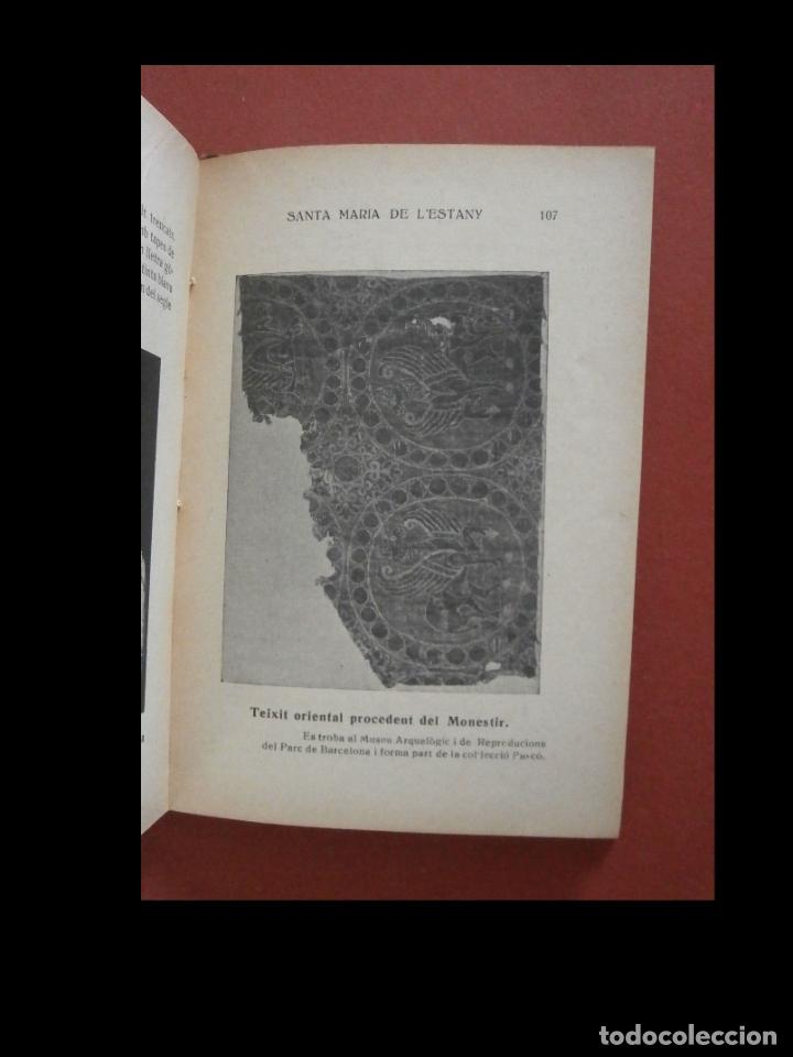Libros antiguos: Monestir de Santa Maria de lEstany. Joan Codina Puigsaulens - Foto 4