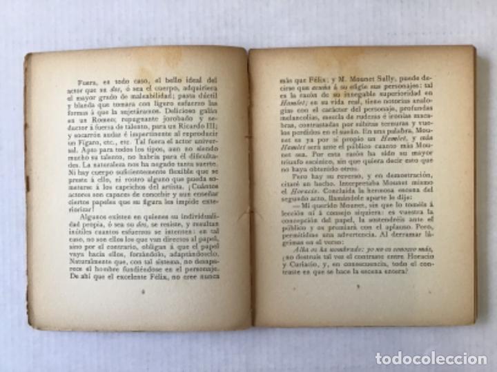Libros antiguos: ARTE DEL ACTOR. - COQUELIN. - Foto 3