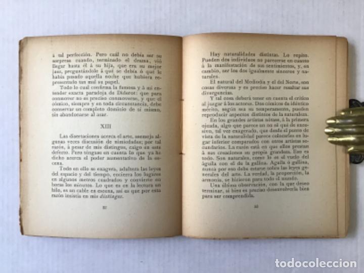 Libros antiguos: ARTE DEL ACTOR. - COQUELIN. - Foto 4