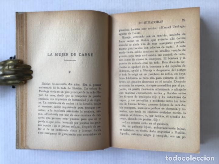 Libros antiguos: DOMINADORAS. - L&Oacute;PEZ DE HARO, Rafael. - Foto 3