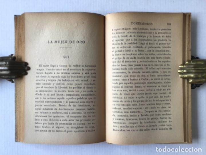 Libros antiguos: DOMINADORAS. - L&Oacute;PEZ DE HARO, Rafael. - Foto 4