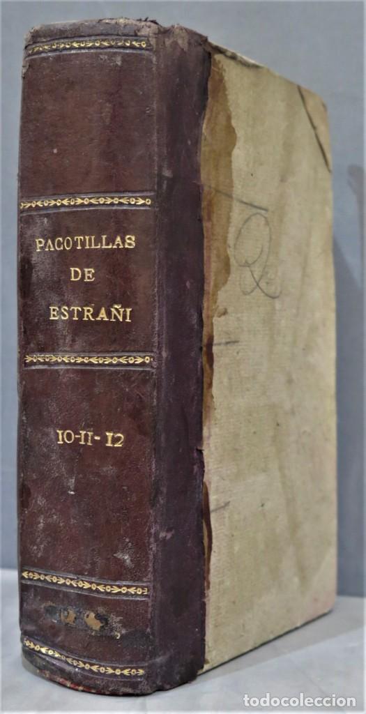 Libros antiguos: 1901.- PACOTILLAS. ESTRA&Ntilde;I - Foto 1