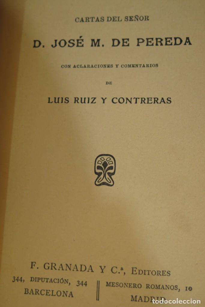 Libros antiguos: LA NOVELA EN EL TEATRO. JOS&Eacute; M. DE PEREDA - Foto 2