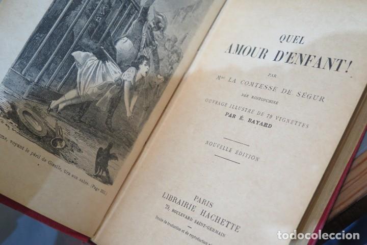 Libros antiguos: Quel amour d&acute;enfant!. COMTESSE DE SEGUR - Foto 2
