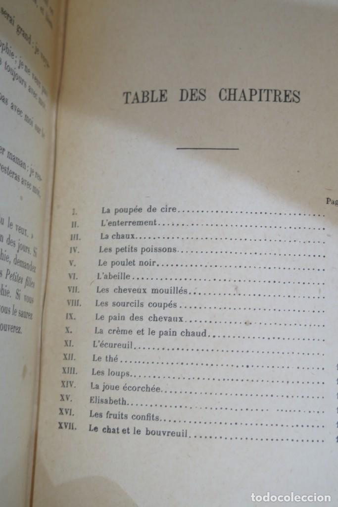 Libros antiguos: LES MALHEURS DE SOPHIE. COMTESSE DE SEGUR - Foto 3
