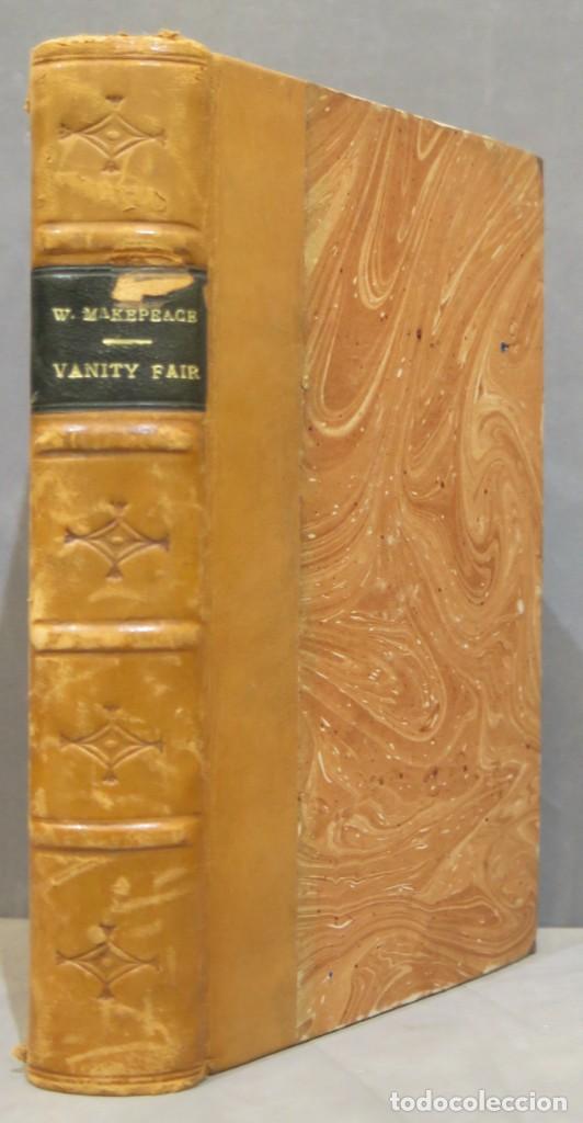 Libros antiguos: 1923.- VANITY FAIR. WILLIAM MAKEPEACE - Foto 1