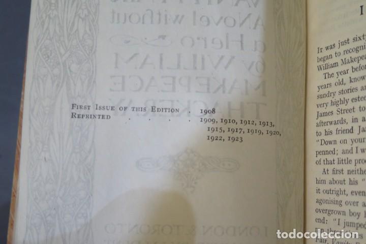 Libros antiguos: 1923.- VANITY FAIR. WILLIAM MAKEPEACE - Foto 4