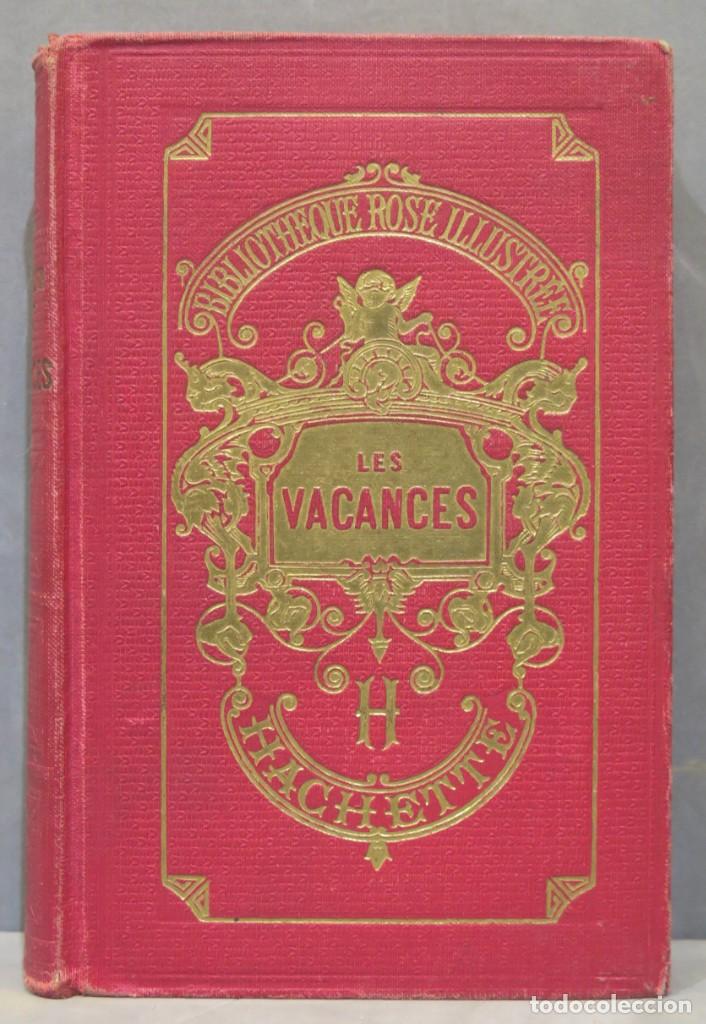 Libros antiguos: 1927.- LES VACANCES D&acute;ELISABETH. MARTIGNAT - Foto 1