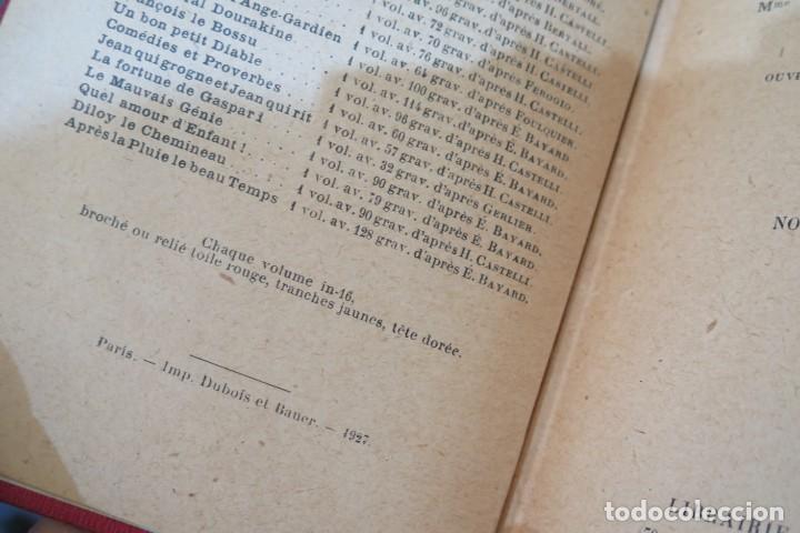 Libros antiguos: 1927.- LES VACANCES D&acute;ELISABETH. MARTIGNAT - Foto 2