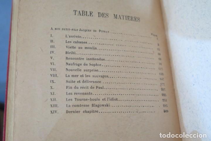 Libros antiguos: 1927.- LES VACANCES D&acute;ELISABETH. MARTIGNAT - Foto 3