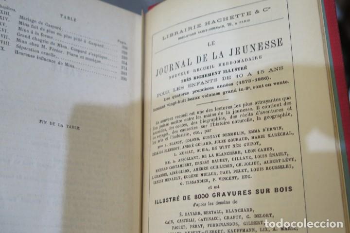 Libros antiguos: 1883.- La Fortune de Gaspard. Segur - Foto 3