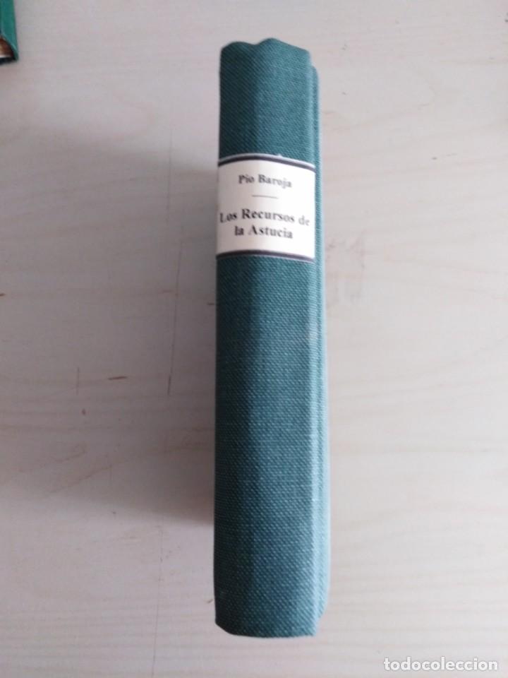 Libros antiguos: Los Recursos de la Astucia. Pio Baroja - Foto 2