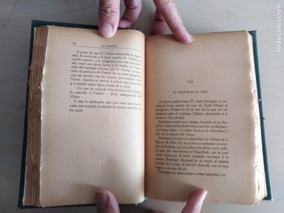 Libros antiguos: Los Recursos de la Astucia. Pio Baroja - Foto 3