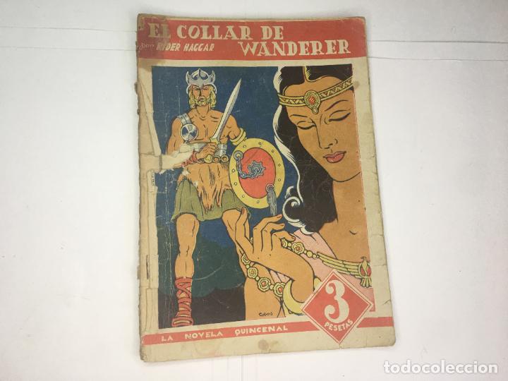 Libros antiguos: EL COLLAR DE WANDERER DE RIDER HAGGAR - Foto 1