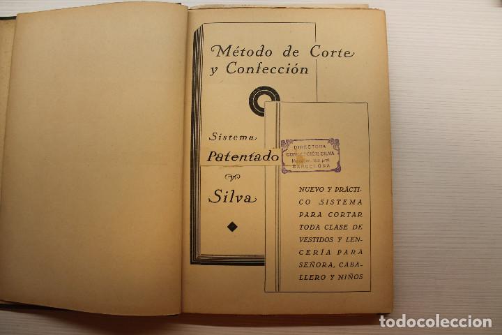 Libros antiguos: SISTEMA SILVA, M&Eacute;TODO DE CORTE Y CONFECCI&Oacute;N - Foto 2