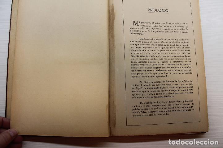 Libros antiguos: SISTEMA SILVA, M&Eacute;TODO DE CORTE Y CONFECCI&Oacute;N - Foto 3