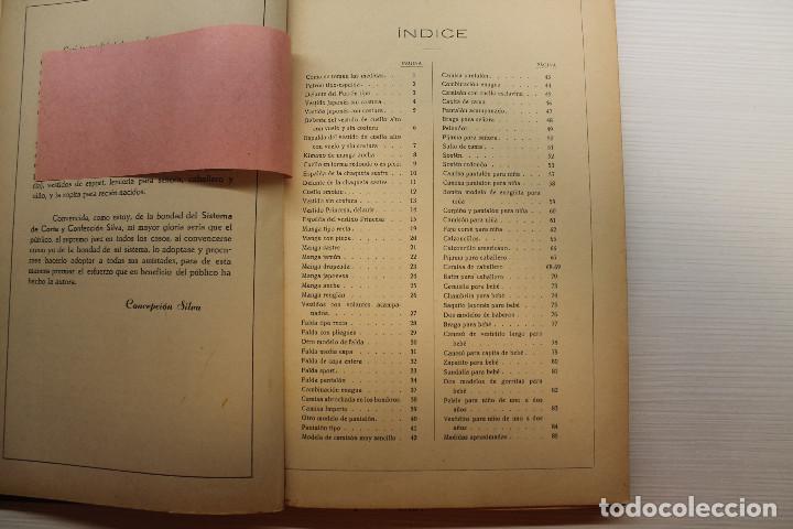 Libros antiguos: SISTEMA SILVA, M&Eacute;TODO DE CORTE Y CONFECCI&Oacute;N - Foto 4