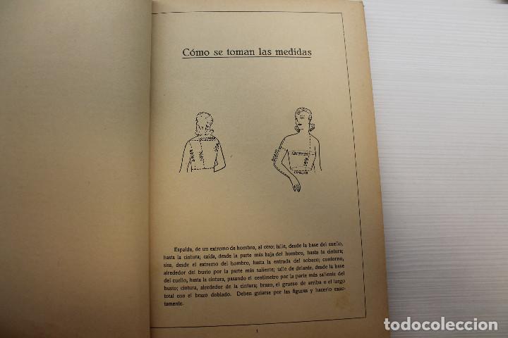 Libros antiguos: SISTEMA SILVA, M&Eacute;TODO DE CORTE Y CONFECCI&Oacute;N - Foto 5