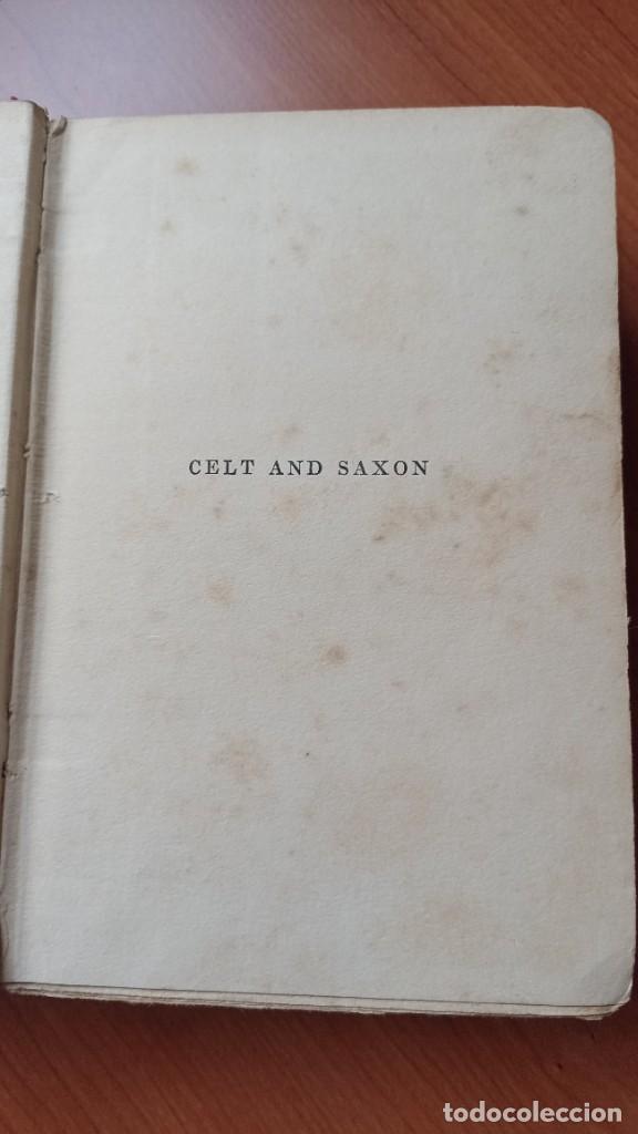 Libros antiguos: CELT AND SAXON - GEORGE MEREDITH - CONSTABLE AND COMPANY - LONDON - 1910 - Foto 4 - 278697533